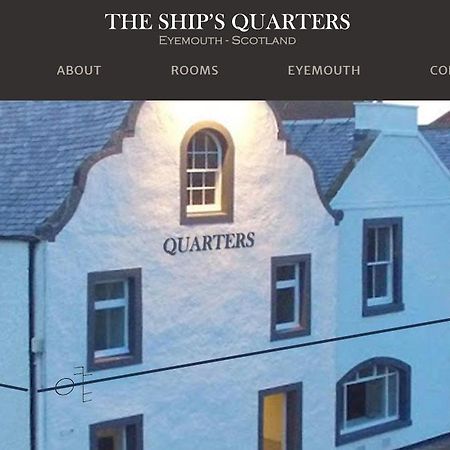 Hotel The Ships Quarters Eyemouth Esterno foto