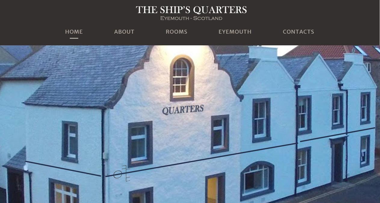 Hotel The Ships Quarters Eyemouth Esterno foto