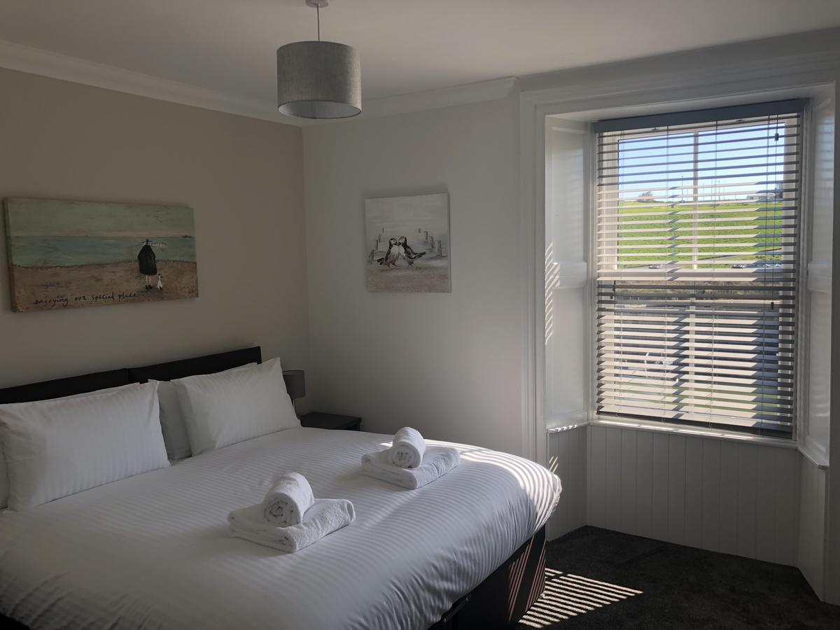 Hotel The Ships Quarters Eyemouth Esterno foto
