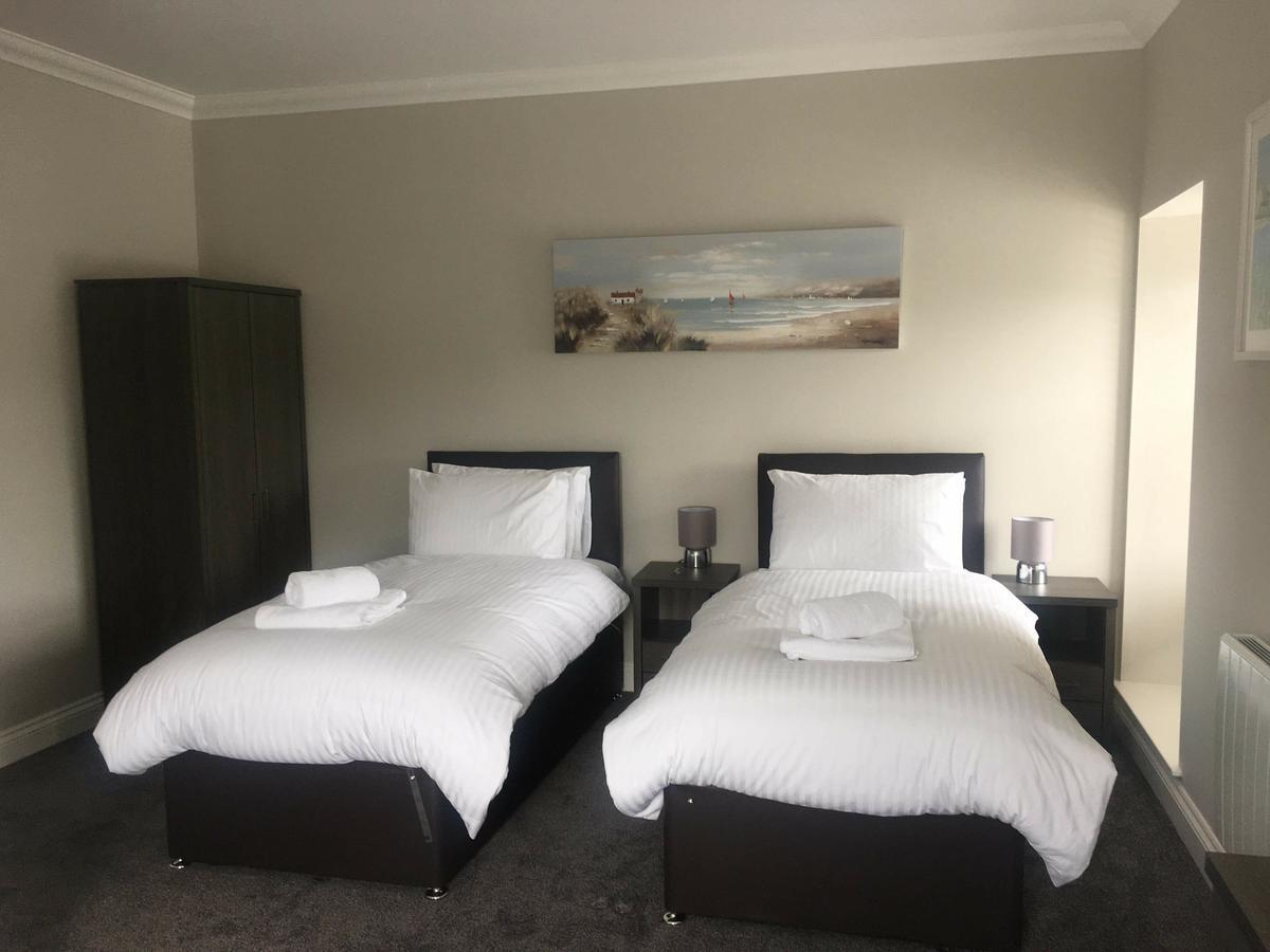 Hotel The Ships Quarters Eyemouth Esterno foto